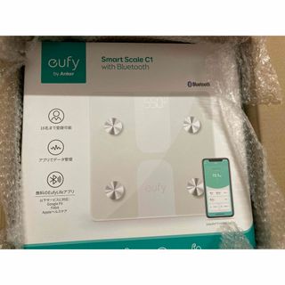 アンカー(Anker)のEufy SmartScale C1 体重体組成計(体重計/体脂肪計)