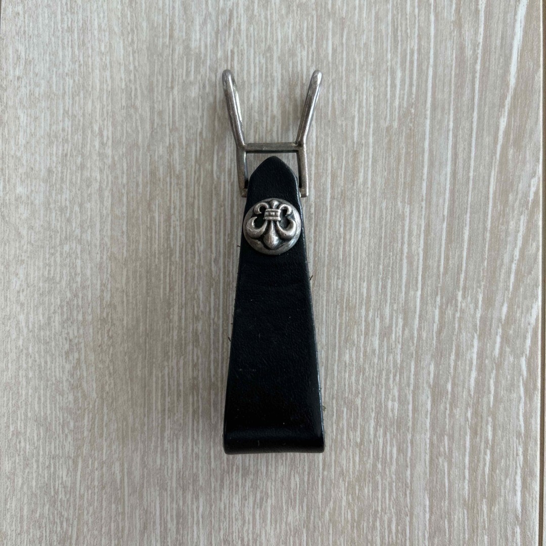 Chrome Hearts(クロムハーツ)のクロムハーツ キーリング ベルトループ メンズのファッション小物(キーホルダー)の商品写真