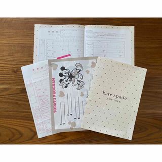 kate spade 婚姻届2枚セット＋おまけ(その他)