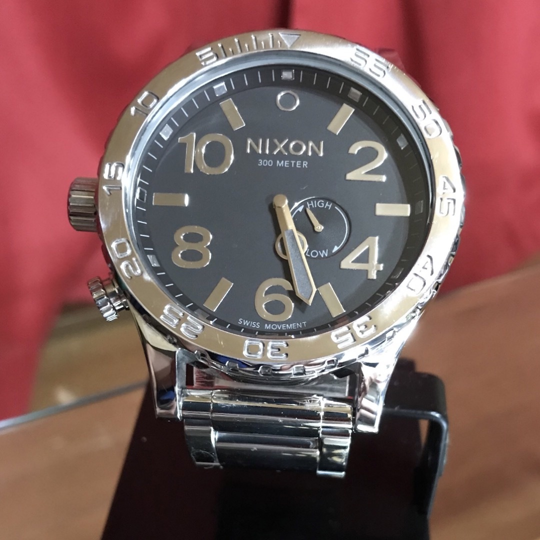 NIXON - NIXON//THE 51-30 TIDE☆High-Polish☆の通販 by B-D-SHOP