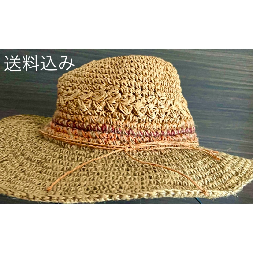 ZARA(ザラ)のZARA  ストローハット レディースの帽子(ハット)の商品写真