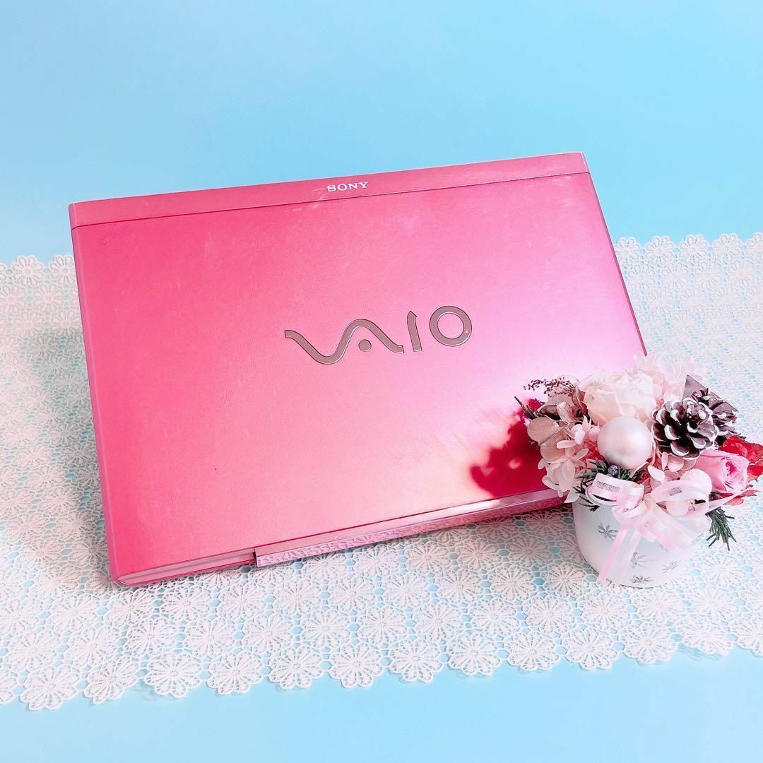 【爆速SSD搭載】かわいいピンク☘VAIO☘Corei3☘Office