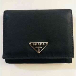 プラダ(PRADA)のプラダ財布　ナイロン　三つ折り(財布)