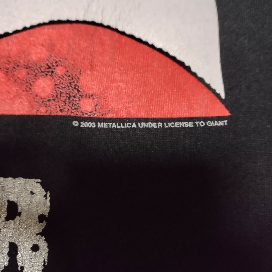 希少 レア METALLICA　メタリカ Tシャツ PUSHEAD　パスヘッド