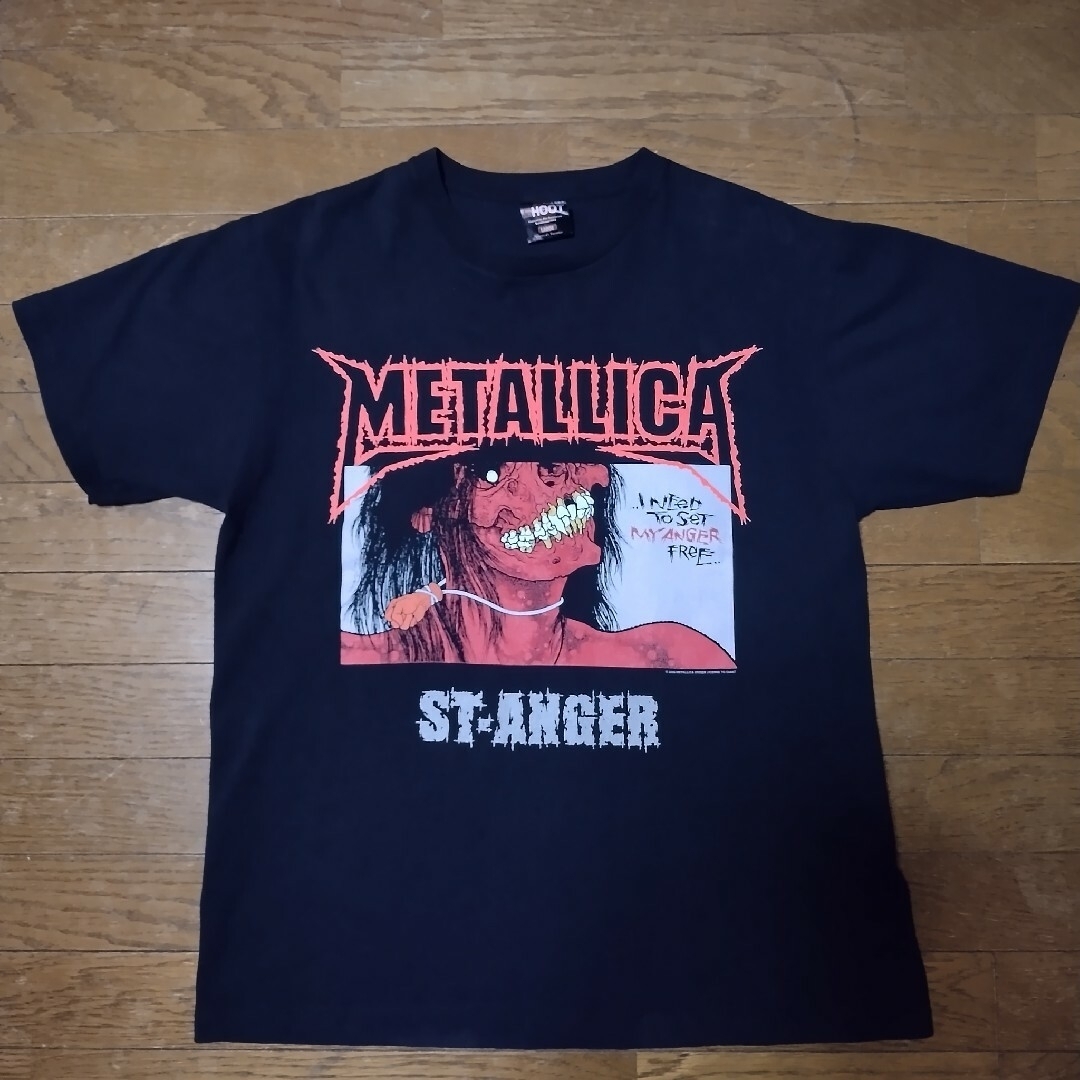 FEAR OF GOD(フィアオブゴッド)の希少 レア METALLICA　メタリカ Tシャツ PUSHEAD　パスヘッド メンズのトップス(Tシャツ/カットソー(半袖/袖なし))の商品写真