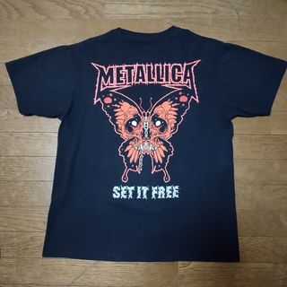 希少 美品 L 90's METALLICA PUSHEAD Tシャツ