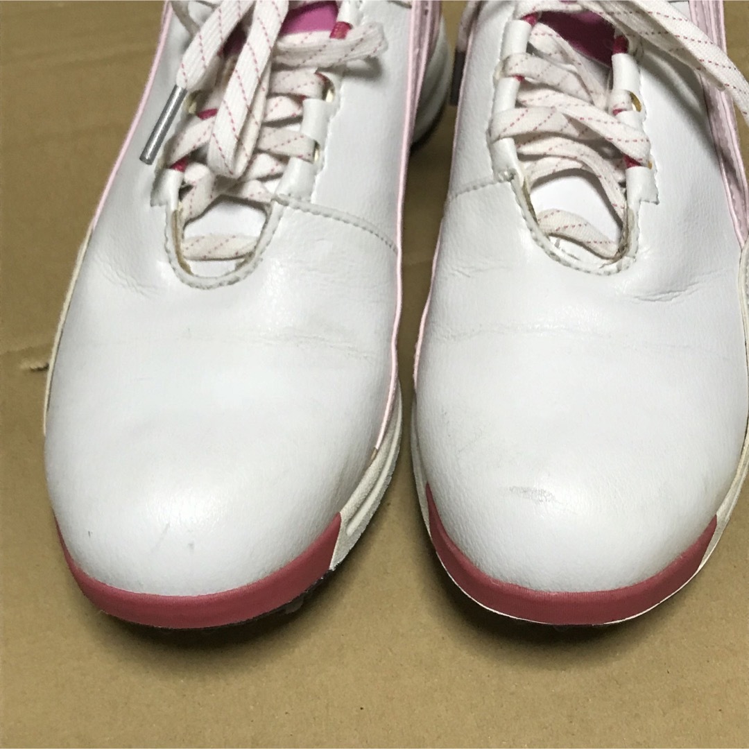 【値下げ】ゴルフシューズ　23㎝　美品✨　adidas