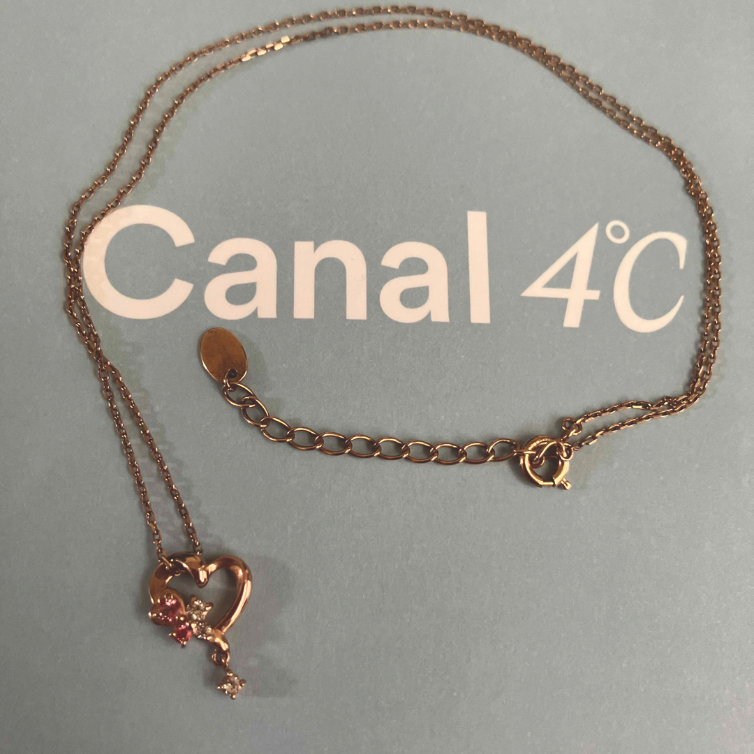 canal４℃(カナルヨンドシー)のカナル4°cネックレス レディースのアクセサリー(ネックレス)の商品写真