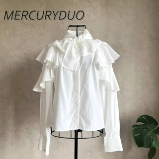 MERCURYDUO - 【新品未使用タグ付き】マーキュリーデュオ ３WAYフリル