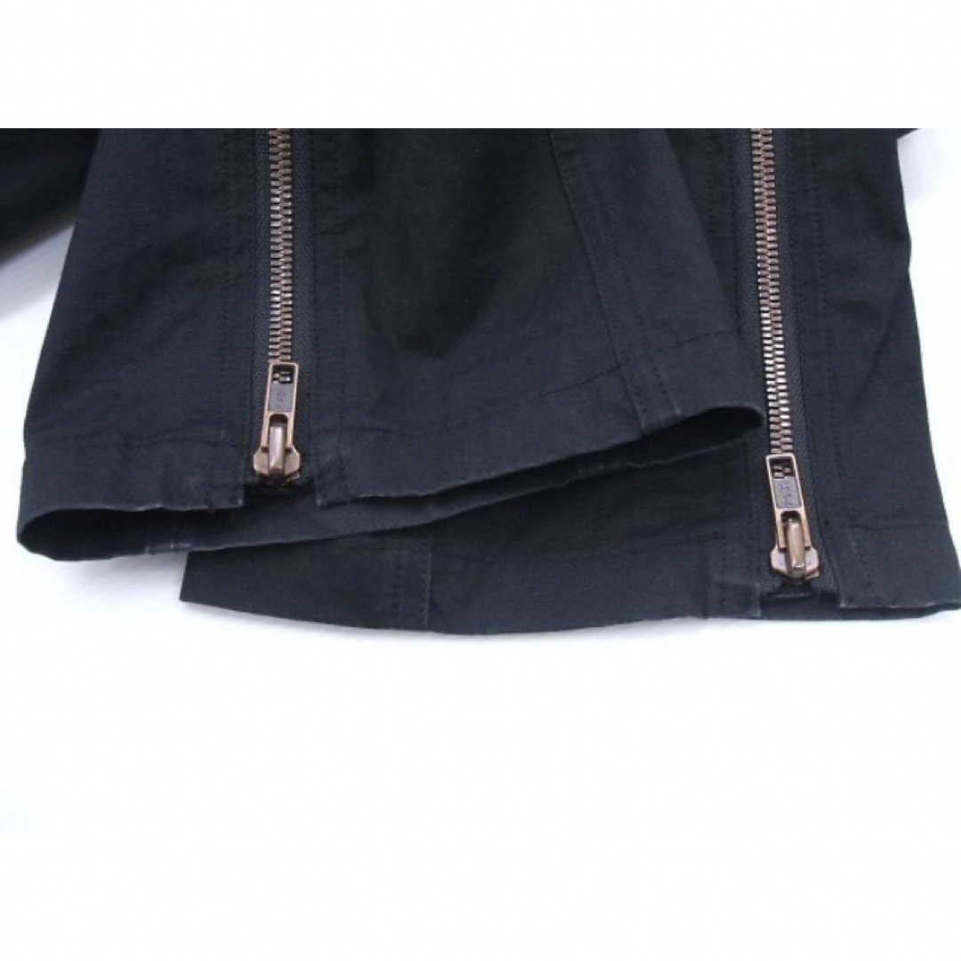 1998aw issey miyake side zips trousers