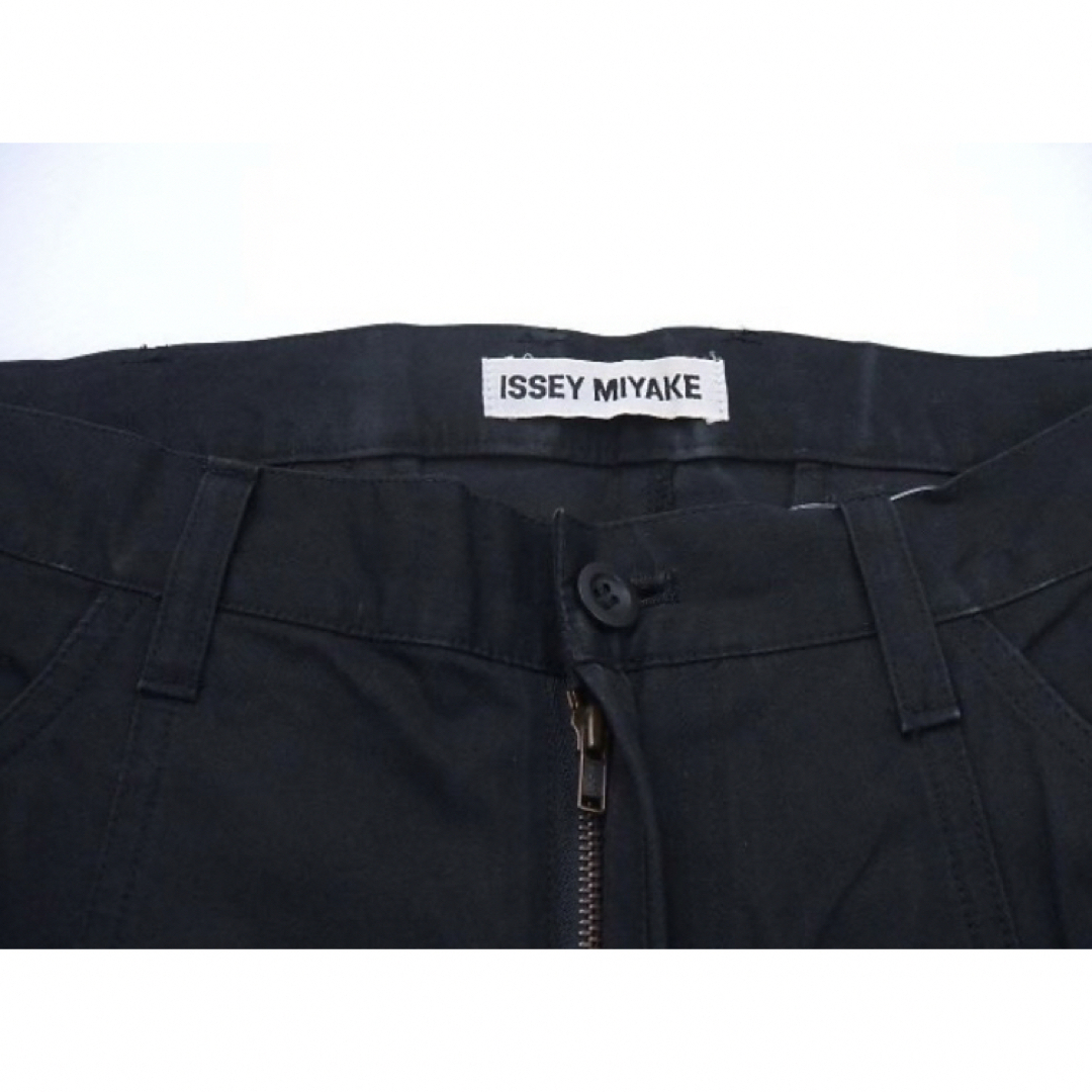 1998aw issey miyake side zips trousers