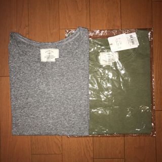 アングリッド(Ungrid)のUngridスリットネックロングスリーブT2枚セット(Tシャツ(長袖/七分))