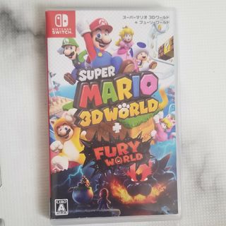 ニンテンドースイッチ(Nintendo Switch)のスーパーマリオ 3Dワールド ＋ フューリーワールド Switch(家庭用ゲームソフト)