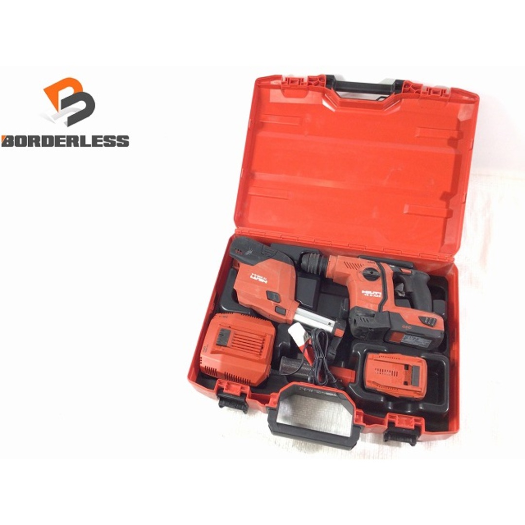 ☆中古品☆HILTI ヒルティ 充電式ロータリーハンマドリル TE6 ☆中古品☆HILTI ヒルティ 充電式ロータリーハンマドリル TE6