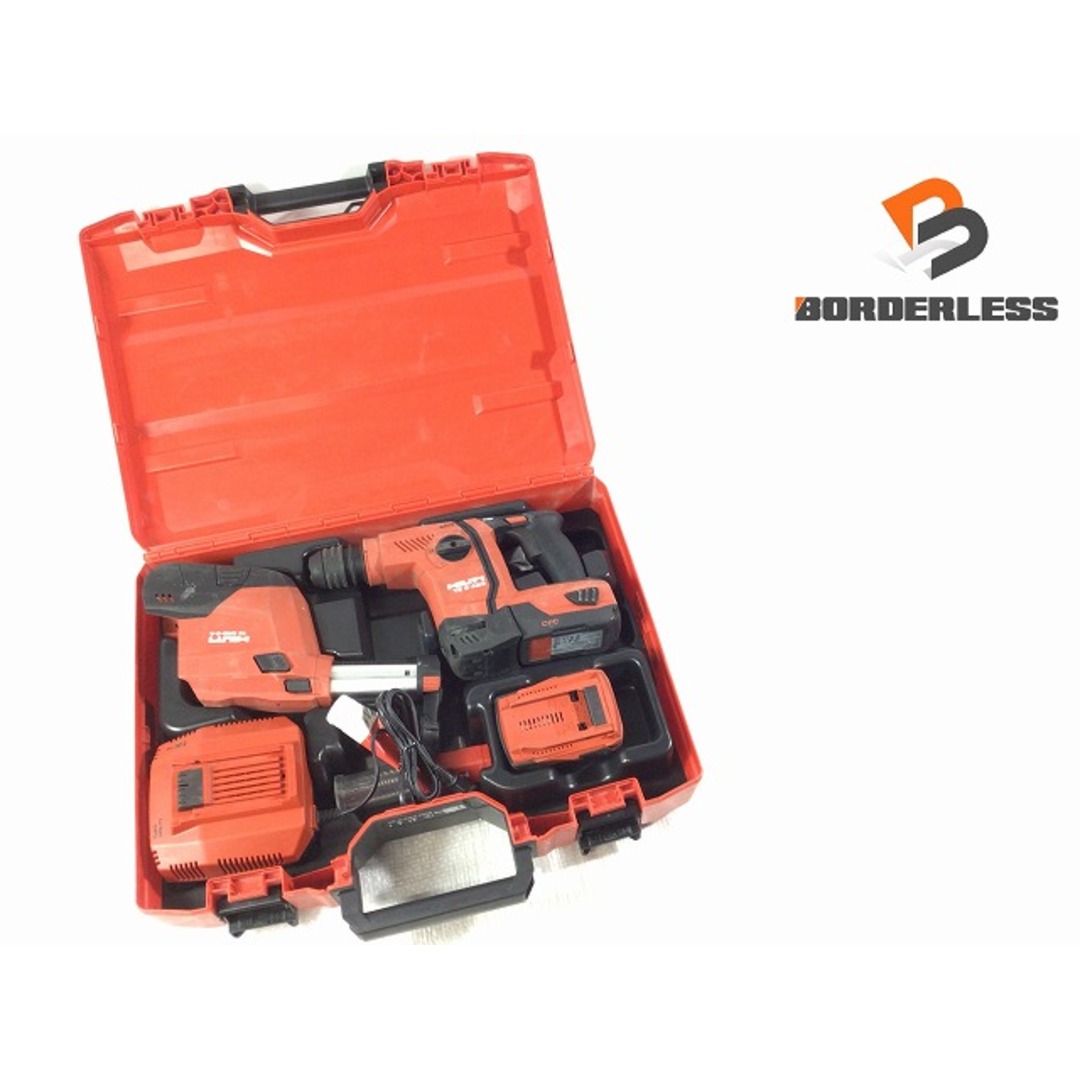 ☆中古品☆HILTI ヒルティ 充電式ロータリーハンマドリル TE6 ☆中古品☆HILTI ヒルティ 充電式ロータリーハンマドリル TE6