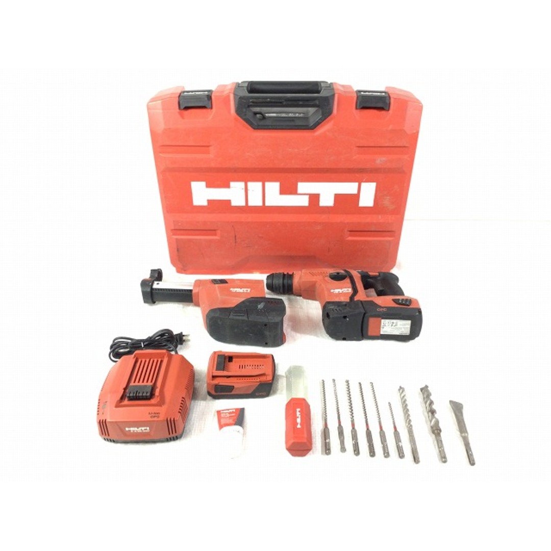 ☆中古品☆HILTI ヒルティ 充電式ロータリーハンマドリル TE6 ☆中古品☆HILTI ヒルティ 充電式ロータリーハンマドリル TE6