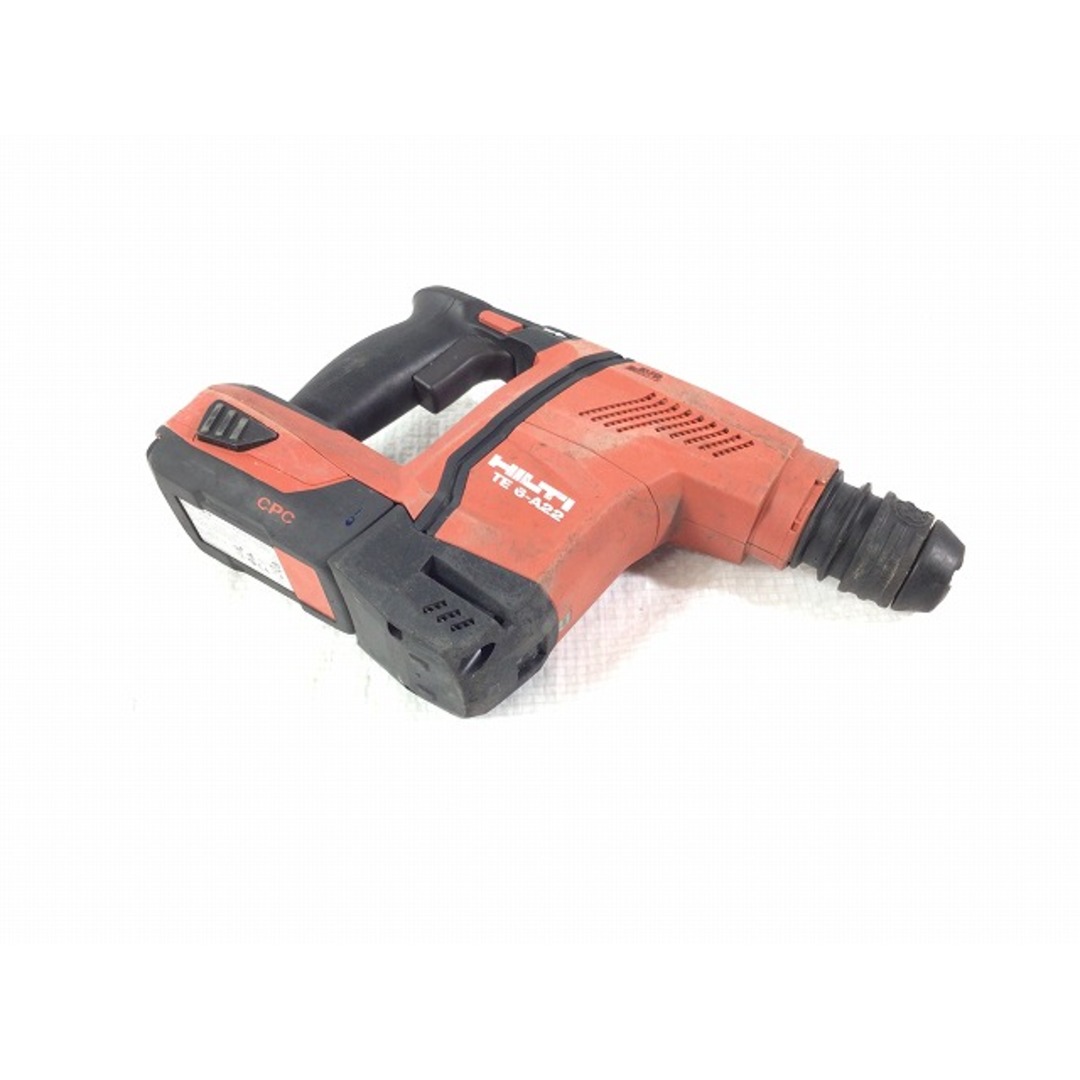 ☆中古品☆HILTI ヒルティ 充電式ロータリーハンマドリル TE6 ☆中古品☆HILTI ヒルティ 充電式ロータリーハンマドリル TE6