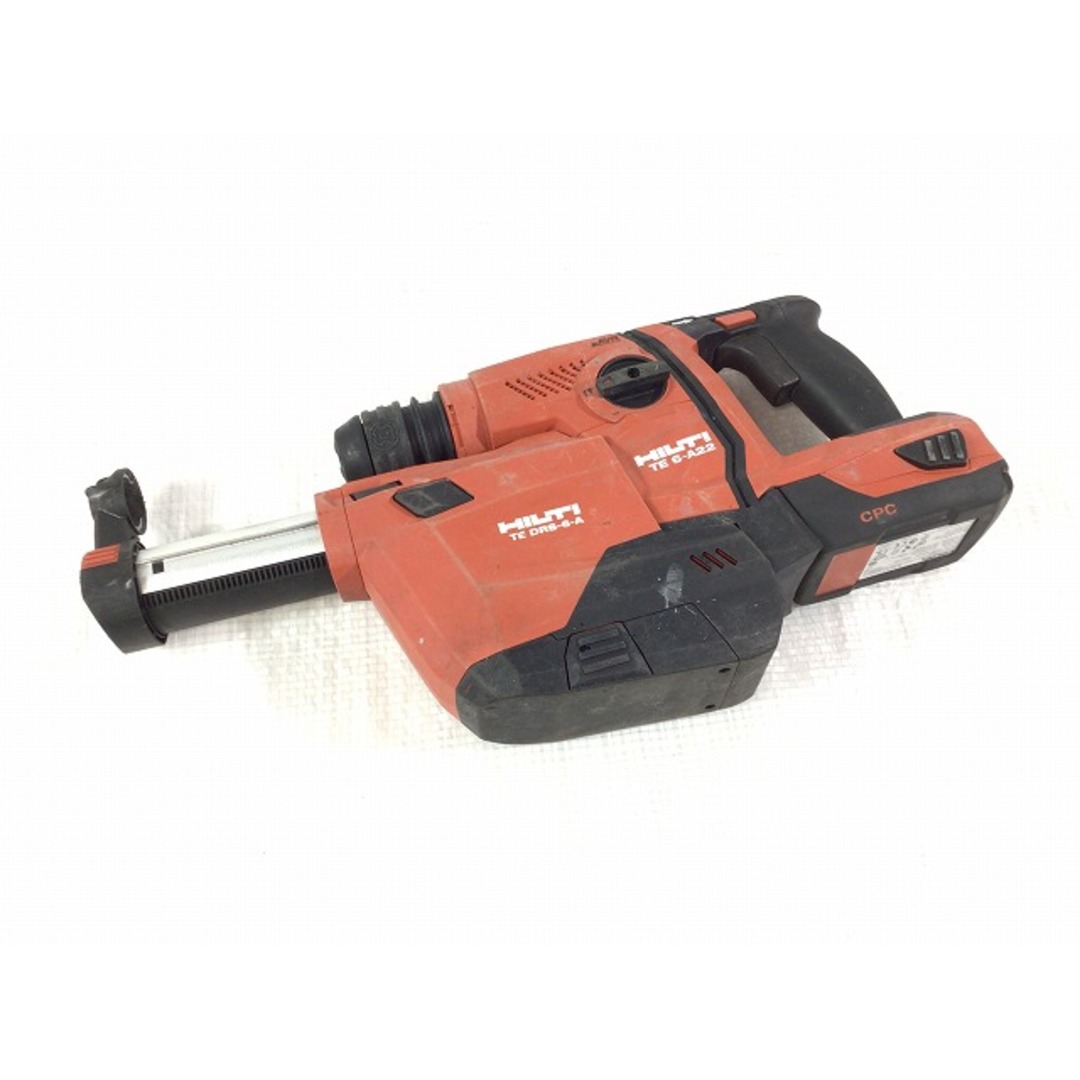 ☆中古品☆HILTI ヒルティ 充電式ロータリーハンマドリル TE6 ☆中古品☆HILTI ヒルティ 充電式ロータリーハンマドリル TE6