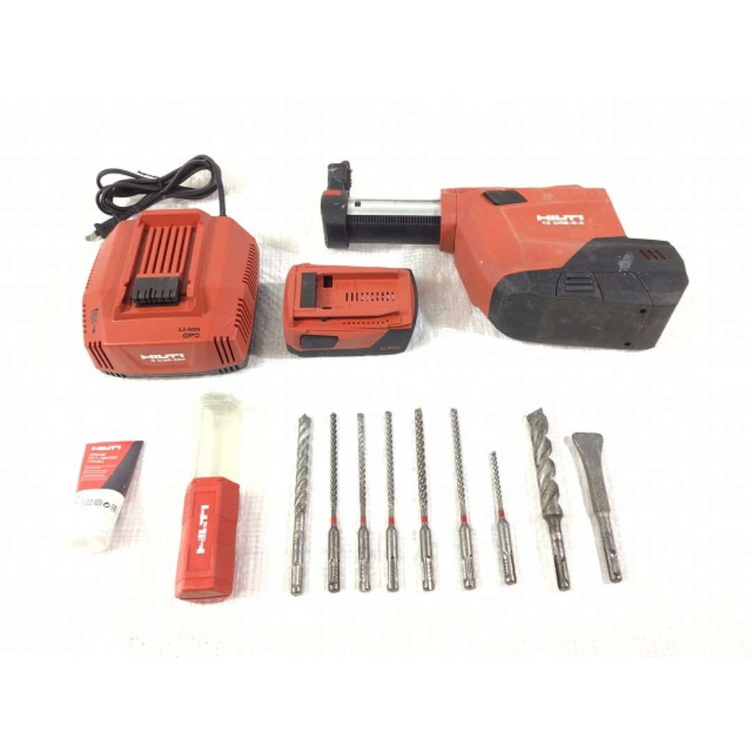 ☆中古品☆HILTI ヒルティ 充電式ロータリーハンマドリル TE6 ☆中古品☆HILTI ヒルティ 充電式ロータリーハンマドリル TE6