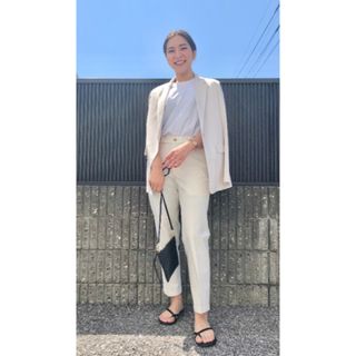 ユニクロ(UNIQLO)のユニクロ　UVカットジャージージャケット(テーラードジャケット)