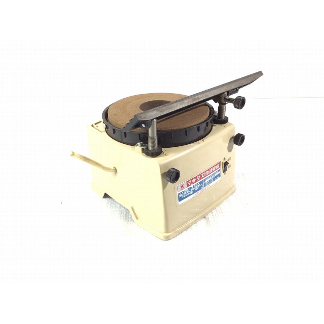 ☆中古品☆makita マキタ 100V 刃物研磨機 9820-1 刃物研ぎ機 刃物とぎ機 刃物けんま機 刃物ケンマ機 73537