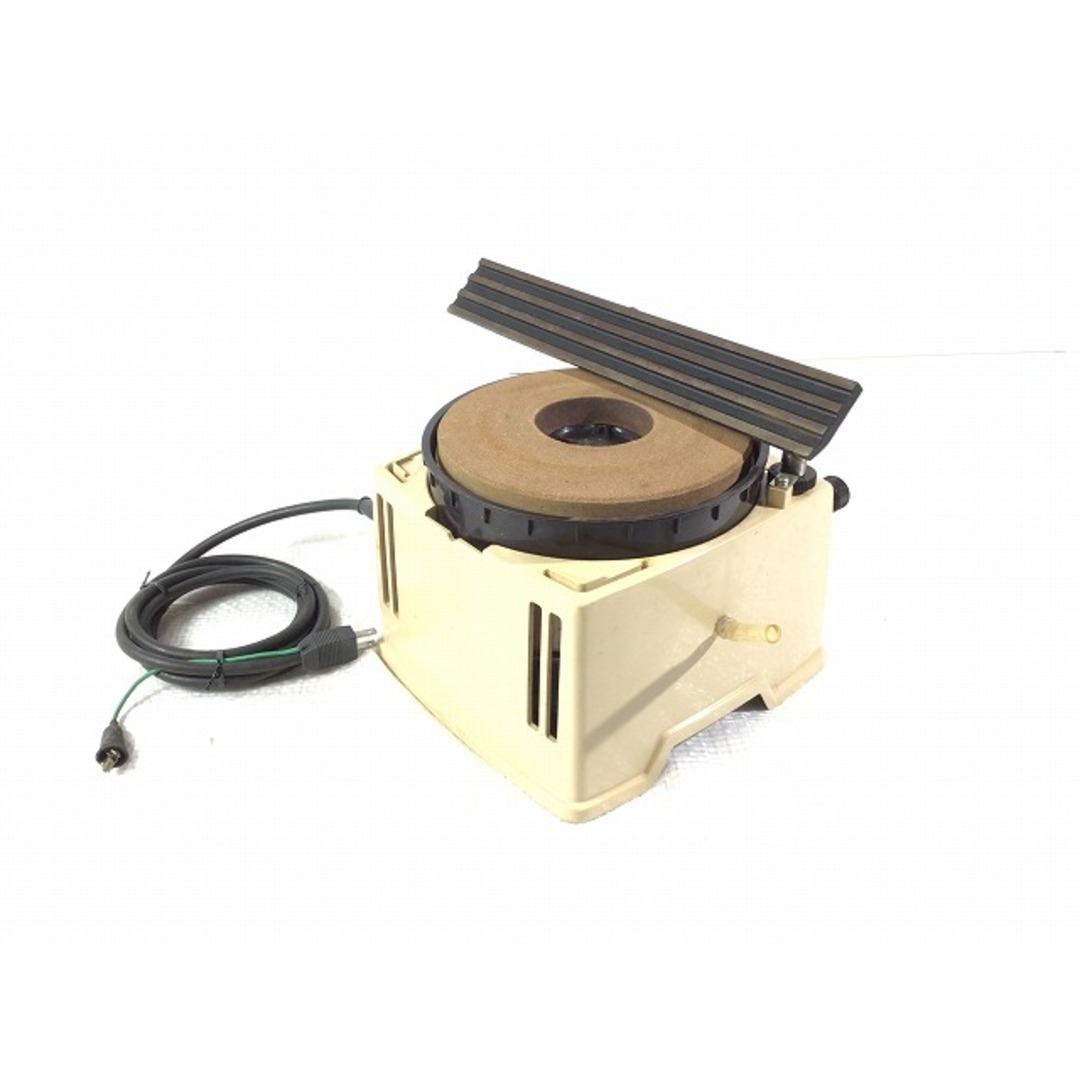 ☆中古品☆makita マキタ 100V 刃物研磨機 9820-1 刃物研ぎ機 刃物とぎ機 刃物けんま機 刃物ケンマ機 73537