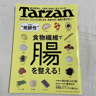 Tarzan (ターザン) 2022年 9/8号(その他)