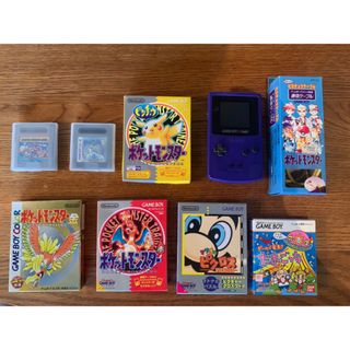 ゲームボーイ(ゲームボーイ)のゲームボーイカラーセット(携帯用ゲーム機本体)