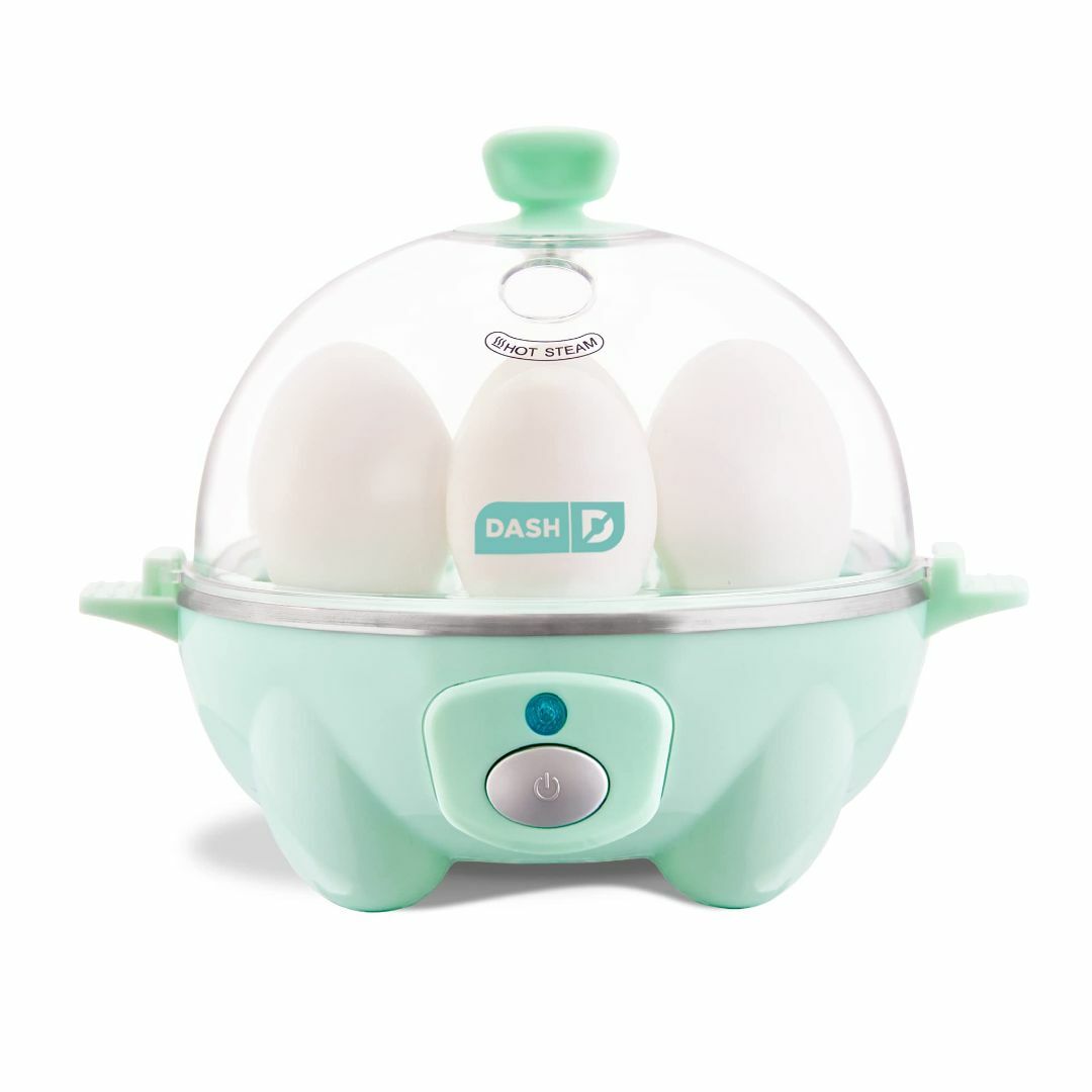 【色: Aqua】Dash Go Rapid Egg Cooker by Das