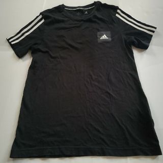 アディダス(adidas)のadidas 半袖Tシャツ コットン100％ 160センチ(Tシャツ/カットソー)