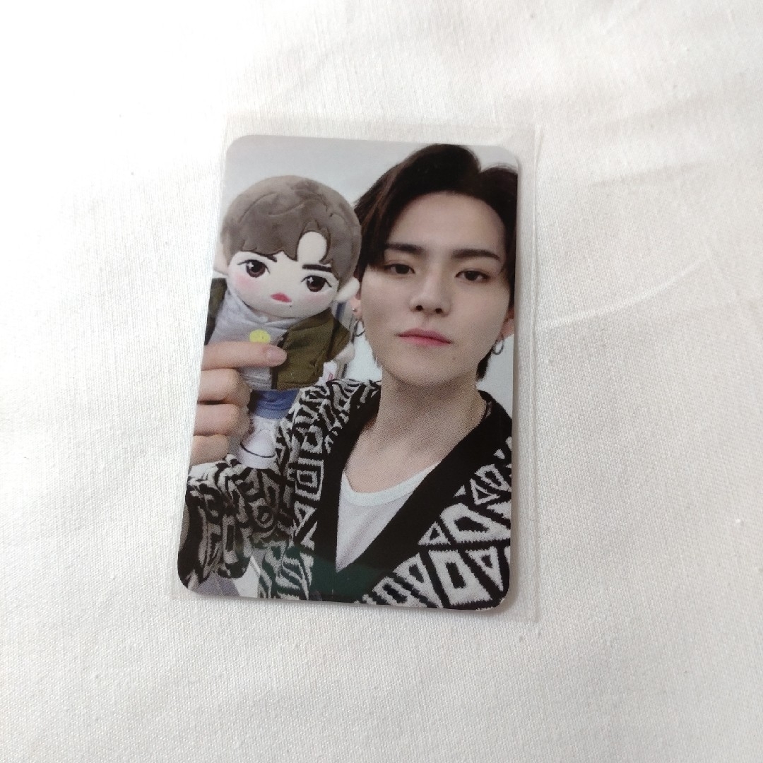 TREASURE - TREASURE ヨシ トレカ plush doll PHOTOCARDの通販 by ヨウ