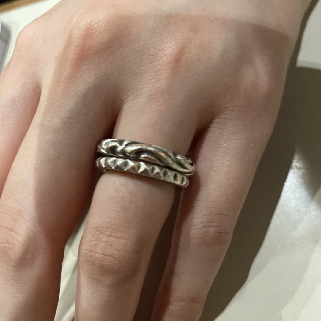 Chrome Hearts - クロムハーツ スクロールバンド&ファッキン Chrome Hearts - クロムハーツ スクロールバンド&ファッキン