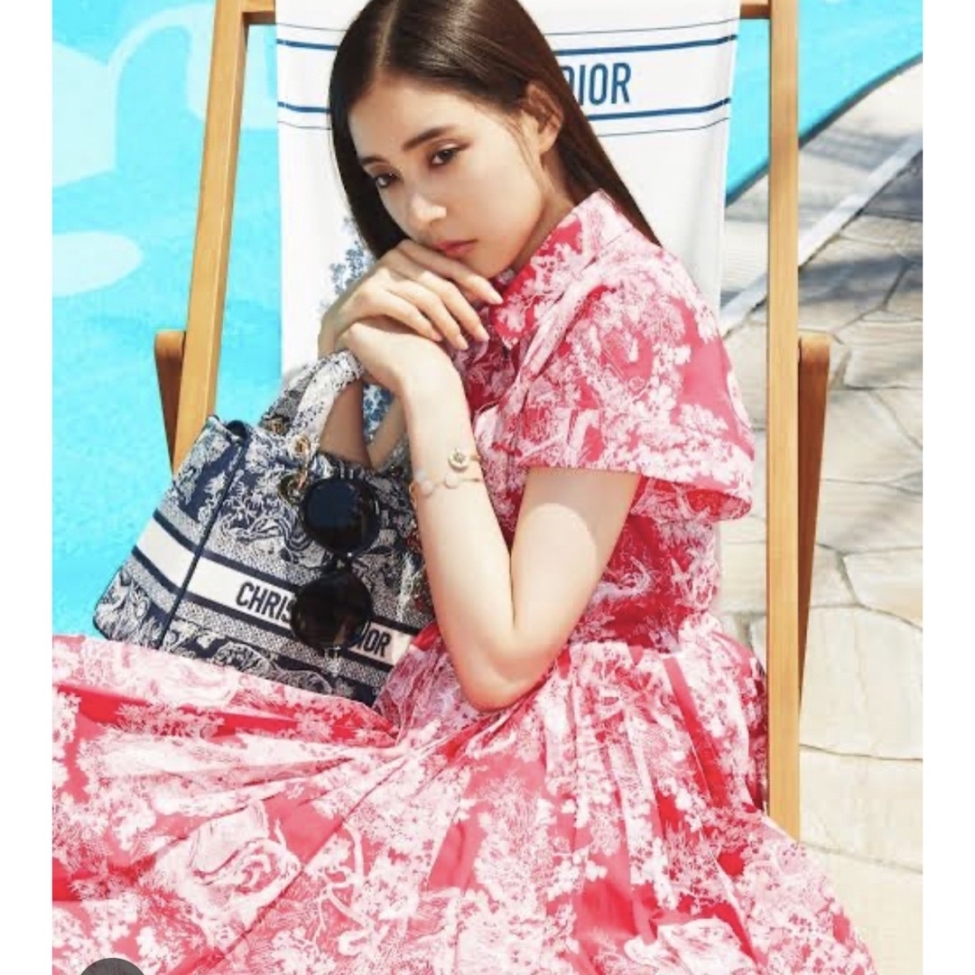 DIOR スモール ヴァニティ トワルドジュイ 限定 最終価格