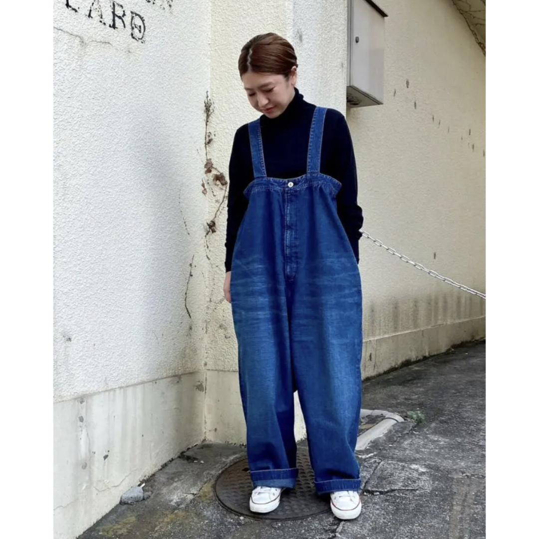 journal standard luxe ダンガリービッグキュロット 【メーカー再生品