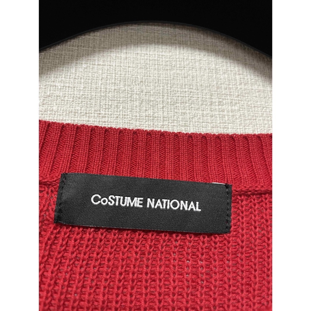 CoSTUME NATIONAL(コスチュームナショナル)のコスチュームナショナル　サマーニット レディースのトップス(ニット/セーター)の商品写真
