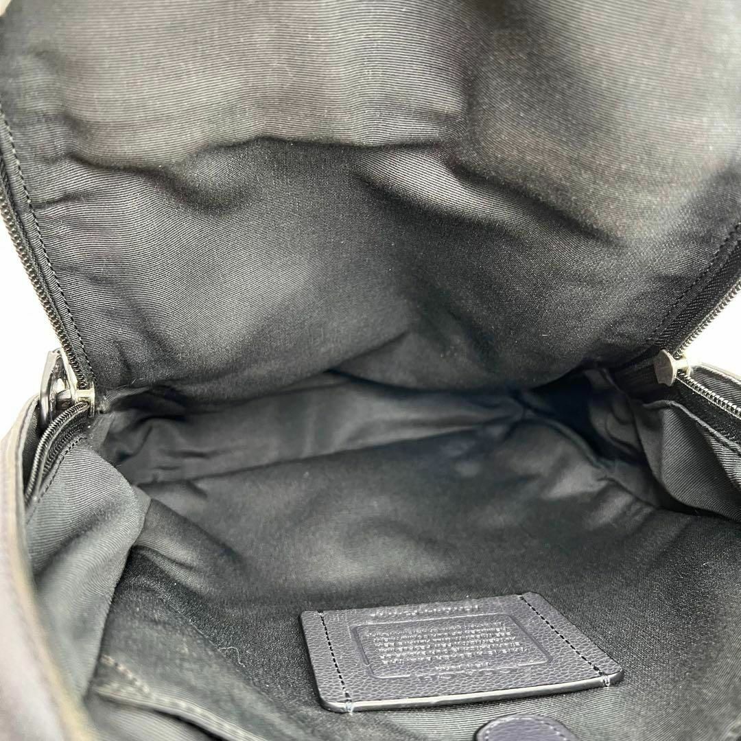 ✨️美品✨️COACH Charles ボディバッグ スリングバッグ 斜めがけ