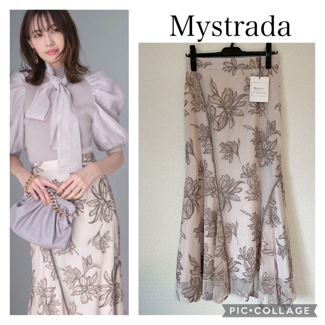 Mystrada マイストラーダ ジャスミンレーススカート ショッピング超