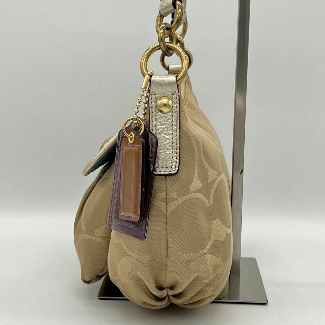 COACH - ✨️良品✨️COACH poppy ハンドバッグ 2way ポシェット ... ✨️良品✨️COACH poppy ハンドバッグ 2way ポシェット ブラウン