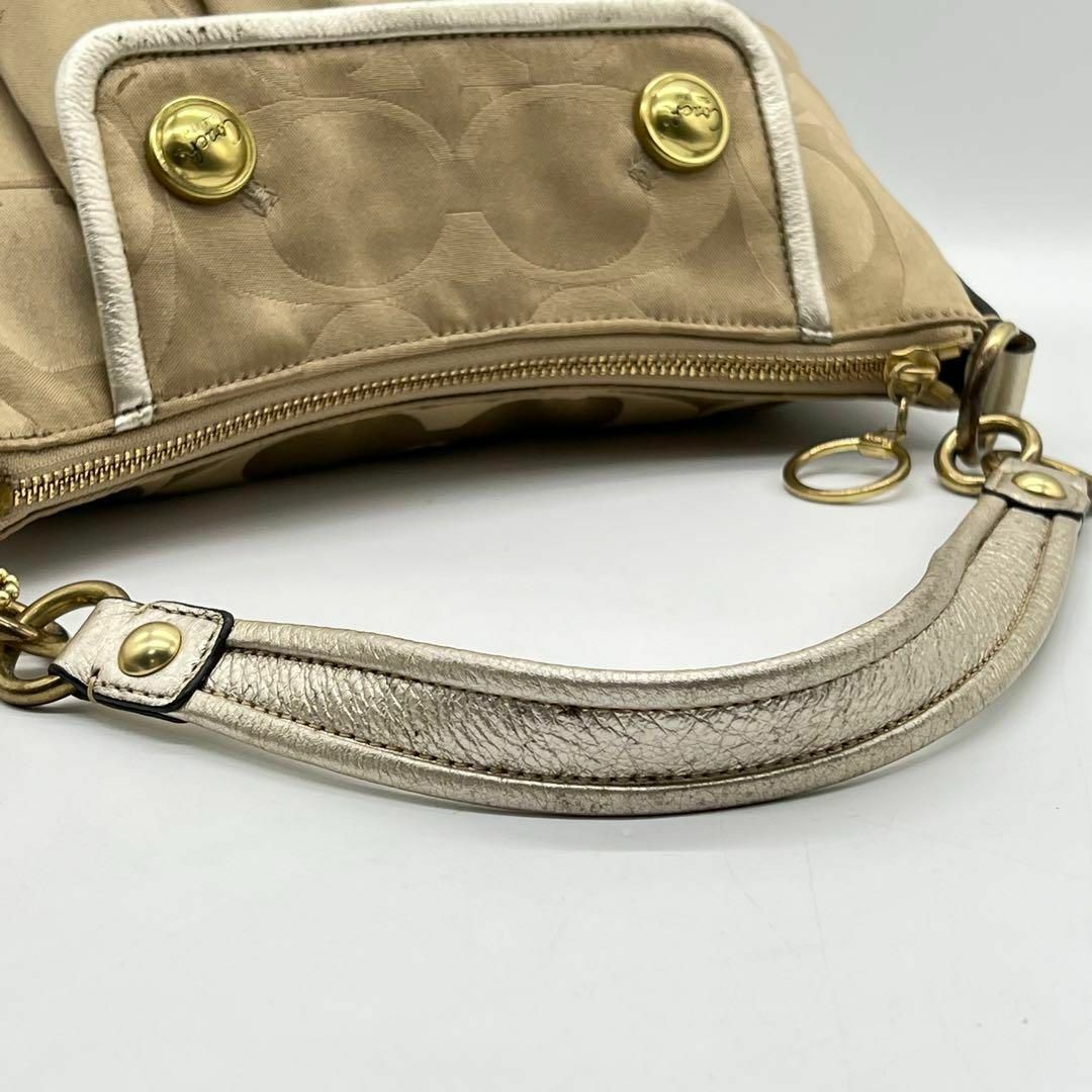 COACH - ✨️良品✨️COACH poppy ハンドバッグ 2way ポシェット ... ✨️良品✨️COACH poppy ハンドバッグ 2way ポシェット ブラウン