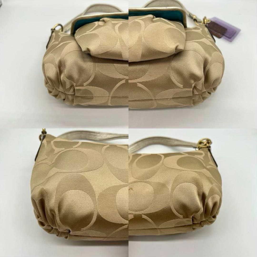 COACH - ✨️良品✨️COACH poppy ハンドバッグ 2way ポシェット ... ✨️良品✨️COACH poppy ハンドバッグ 2way ポシェット ブラウン