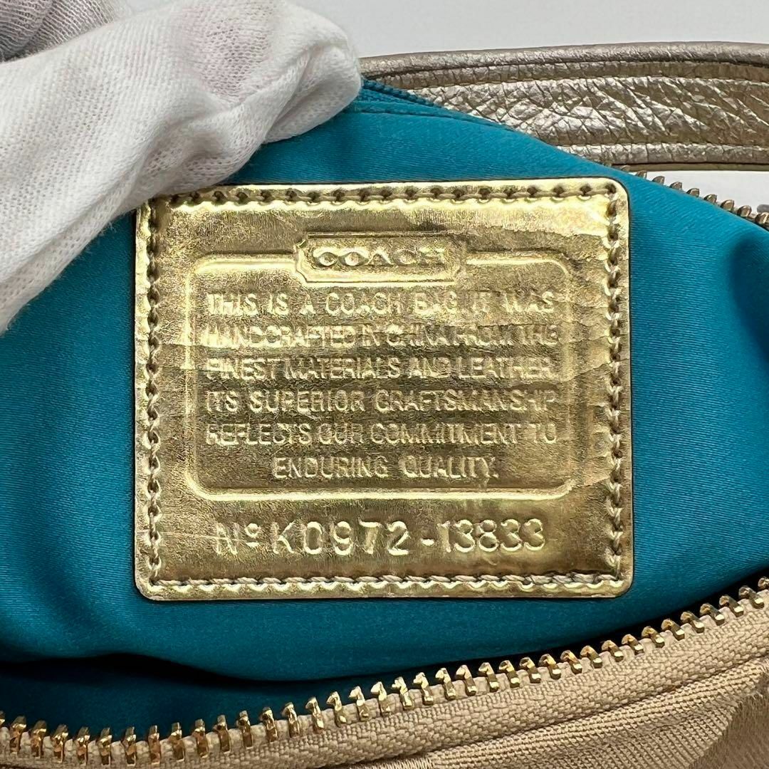 COACH - ✨️良品✨️COACH poppy ハンドバッグ 2way ポシェット ... ✨️良品✨️COACH poppy ハンドバッグ 2way ポシェット ブラウン