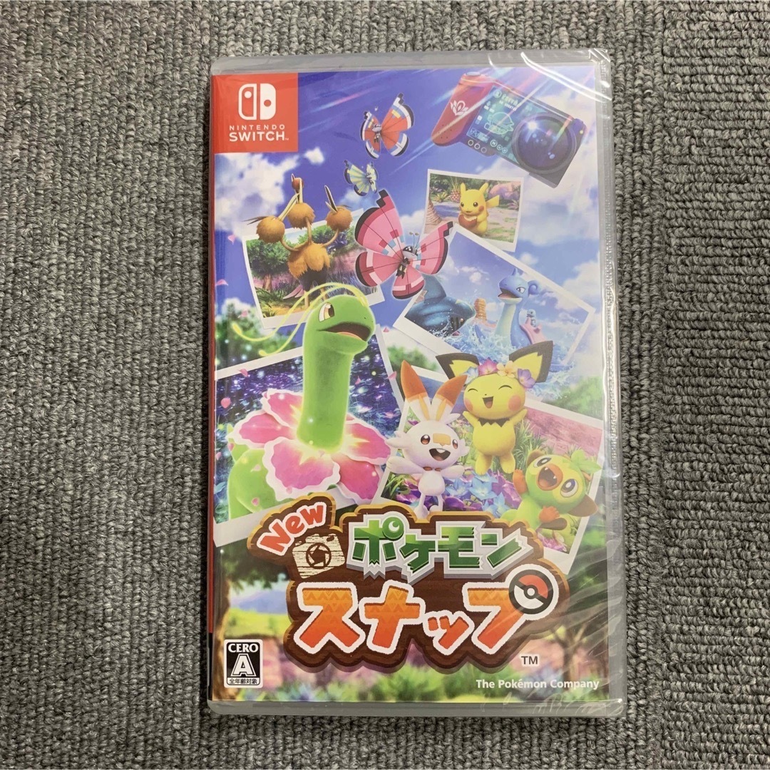 スイッチ ポケモンスナップ 早期特典付き