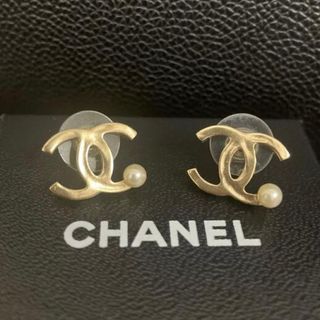 シャネル(CHANEL)のCHANEL ピアス(ピアス)