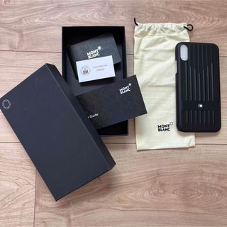 モンブラン(MONTBLANC)のMONTBLANC モンブラン iPhone XR ケース(iPhoneケース)