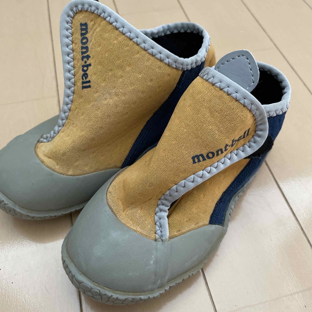 mont bell(モンベル)のモンベル　ウォーターシューズ　キッズ　18cm キッズ/ベビー/マタニティのキッズ靴/シューズ(15cm~)(アウトドアシューズ)の商品写真