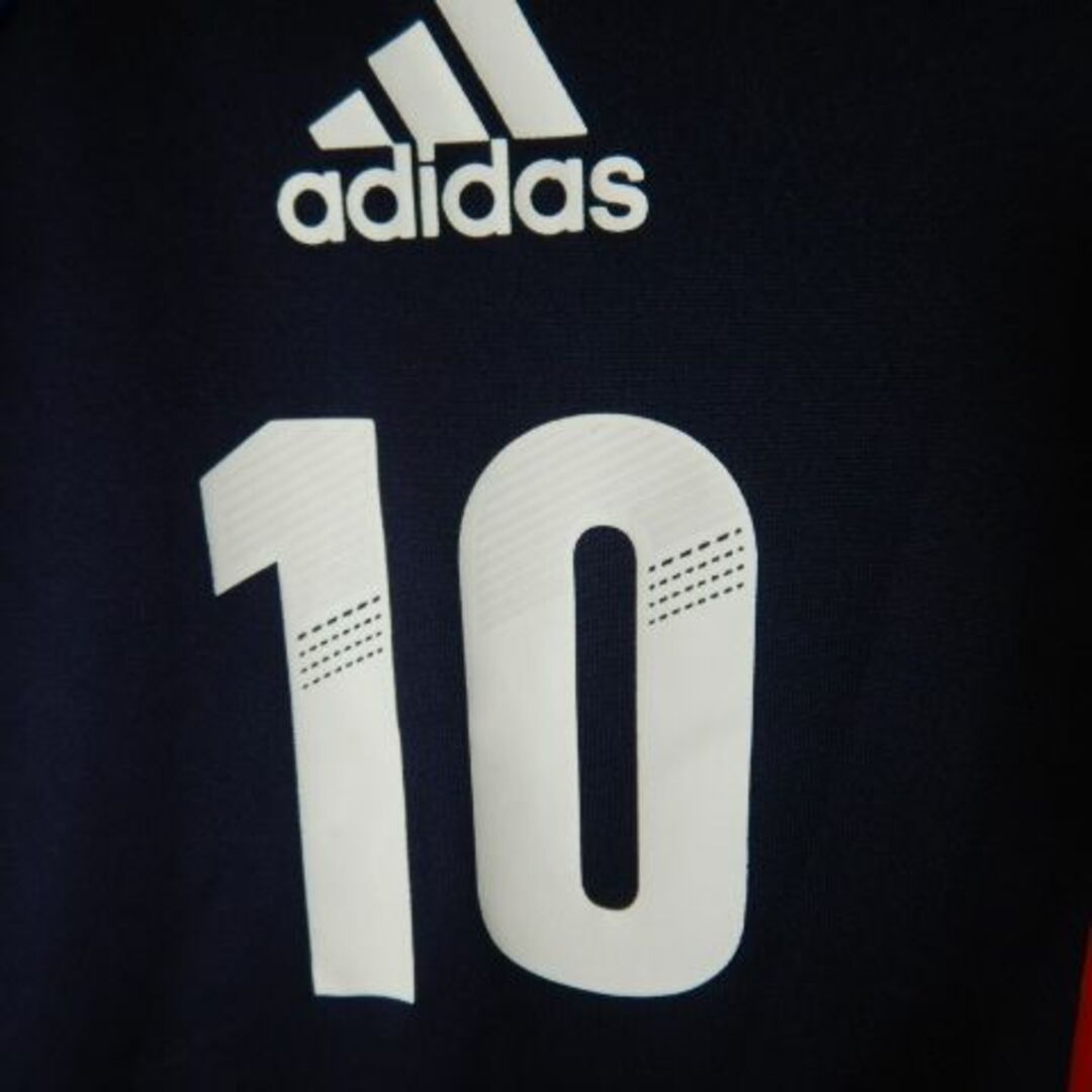 adidas(アディダス)のo6619　アディダス　半袖　tシャツ　♯10　日本代表　ユニフォーム メンズのトップス(Tシャツ/カットソー(半袖/袖なし))の商品写真