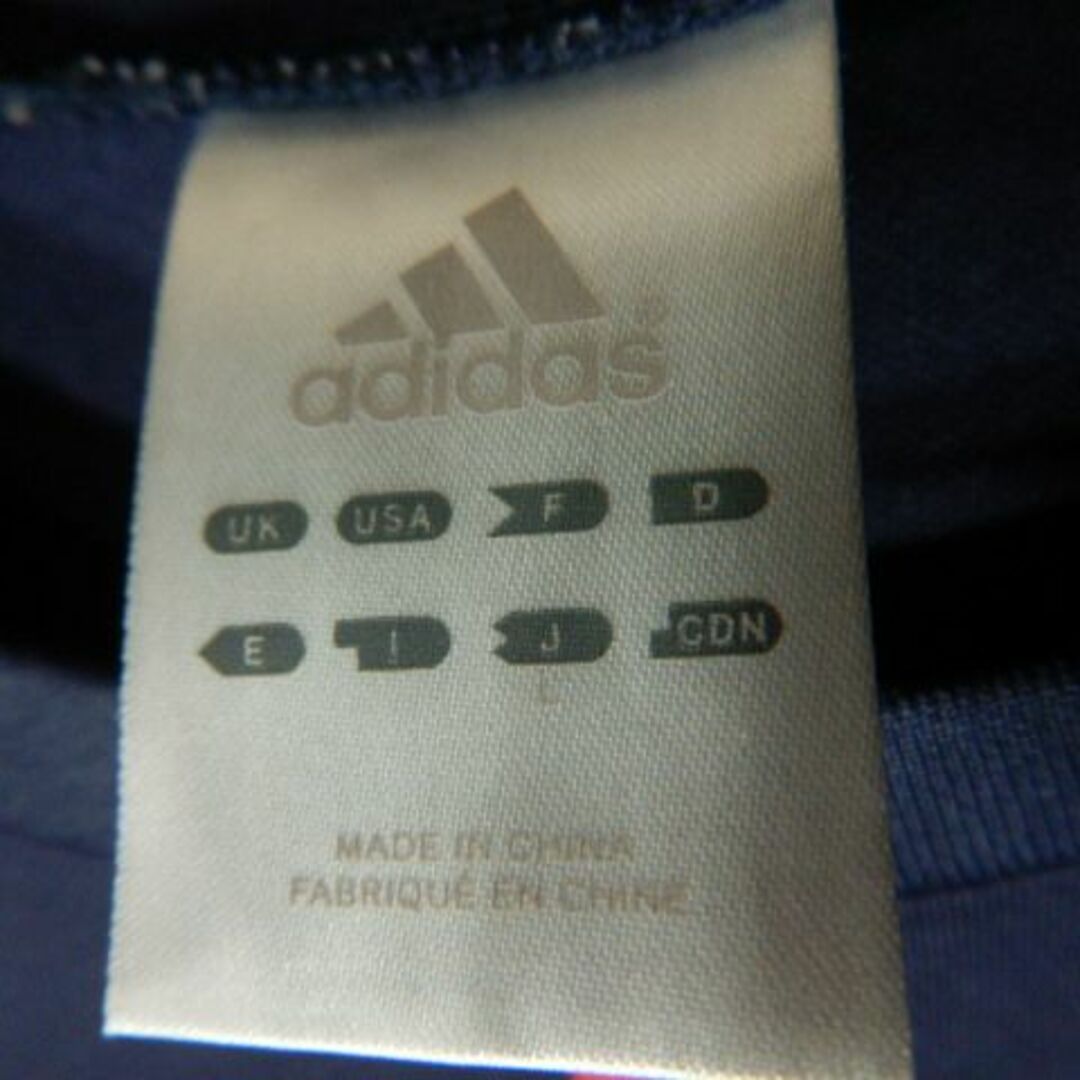 adidas(アディダス)のo6619　アディダス　半袖　tシャツ　♯10　日本代表　ユニフォーム メンズのトップス(Tシャツ/カットソー(半袖/袖なし))の商品写真