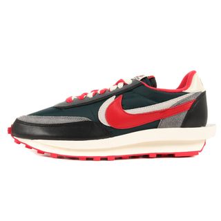 サカイ(sacai)のSacai サカイ サイズ:30.0cm NIKE UNDERCOVER LDWAFFLE / SU (DJ4877-300) 2021年秋冬 ナイキ アンダーカバー LDワッフル ミッドナイトスプルース ユニバーシティレッド US12 ローカット スニーカー コラボ  【メンズ】(スニーカー)