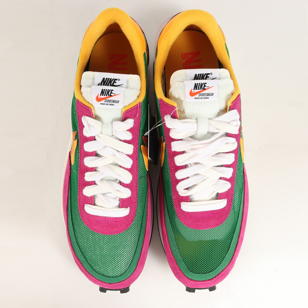 nike  sacai  ld waffle Pine Green