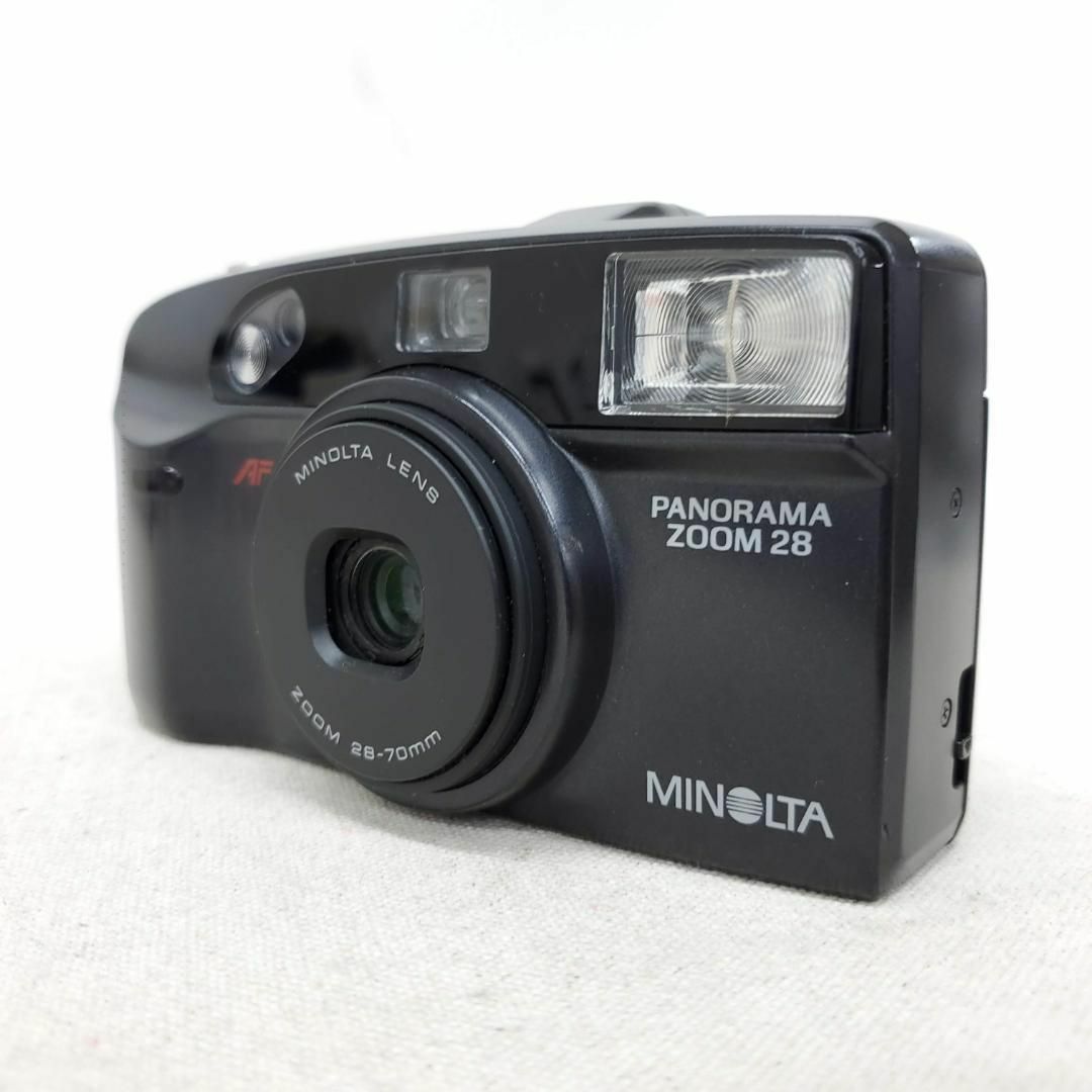 【動作確認済】 Minolta ZOOM 28 c0221-28x p スマホ/家電/カメラのカメラ(フィルムカメラ)の商品写真